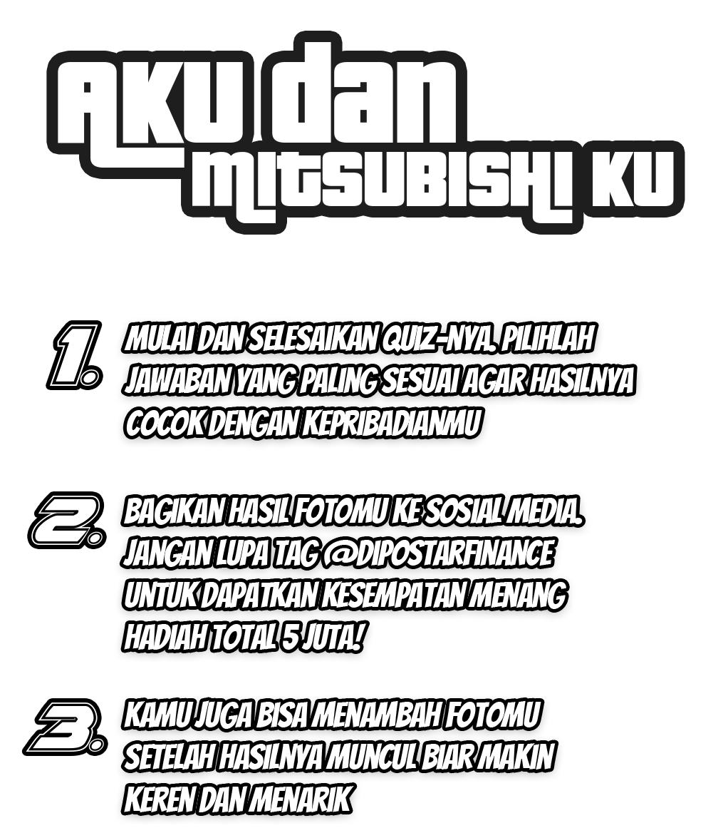 Aku dan Mitsubishiku