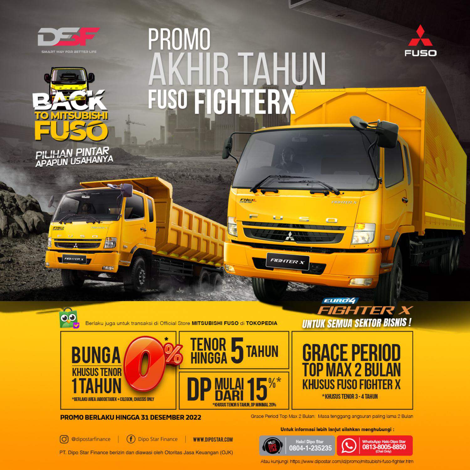 Promo Fuso Fighter