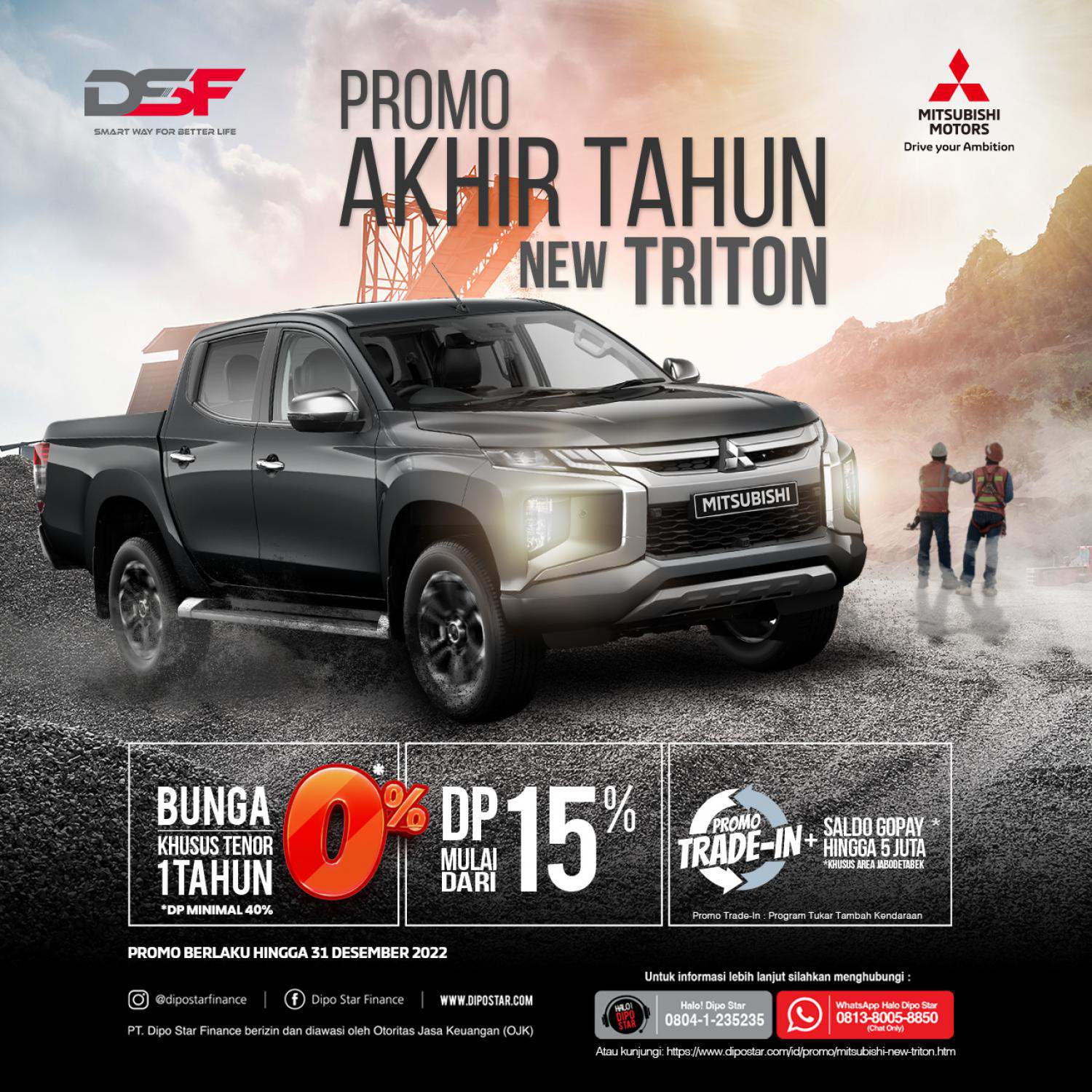 Promo New Triton